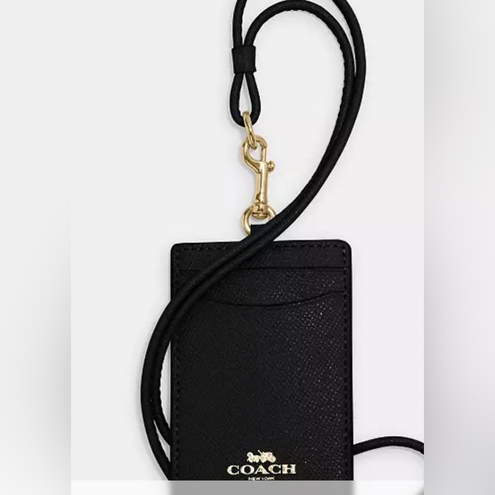 Coach ID Lanyard